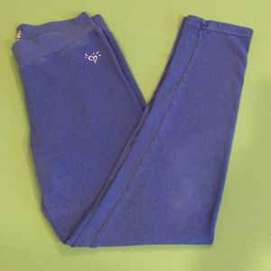 Justice leggings sparkly sz 12